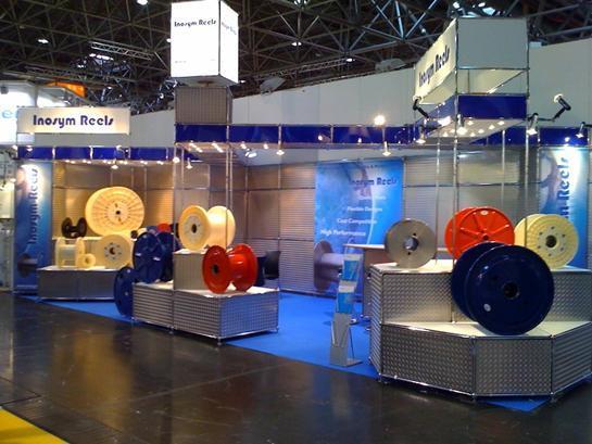 showroom cable reels