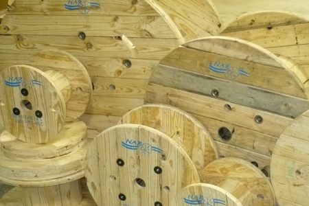 wood reels